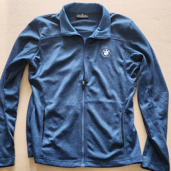 BMW sweater jacket light weight size small - Picture 2 of 2